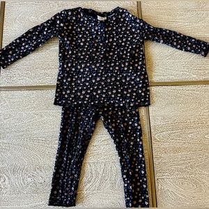 Zara baby floral set